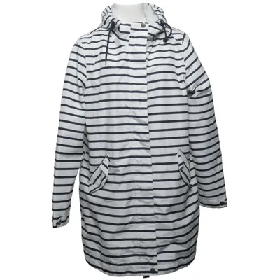 Regenjas (Wit, Blauw) van Rain Essentials Polyester