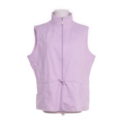 Gilet (Lila) van Laura Torelli Katoen, Elastaan