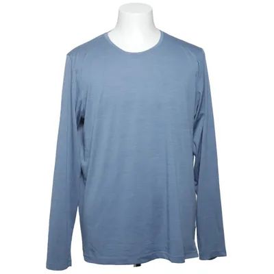 Långärmad t-shirt (Blå) från SOC Elastan, Polyester