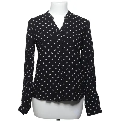 Blouse (Noir, Blanc) de AJC Viscose