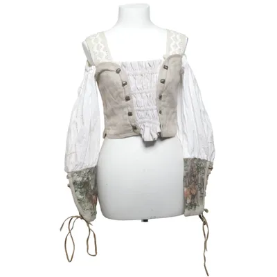 Dirndl blouse (Sissy) from A Gwand Vom Sepp Cotton, Linen