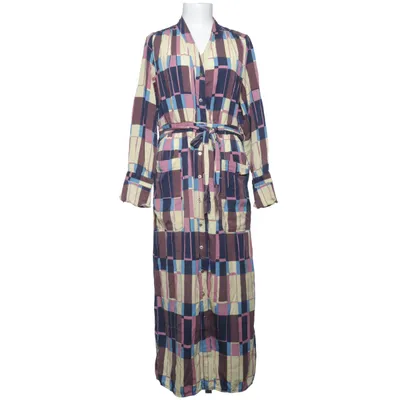 Skjortklänning (Blå, Gul, Flerfärgad) från Noa Noa Lyocell, Polyester, Viskos
