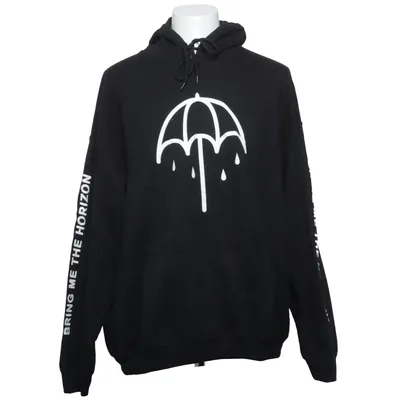 Hoodie (Bring me the horizon ) from Gildan Cotton, Polyester