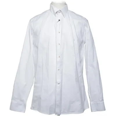 Chemise (Blanc) de Tom Rusborg Coton