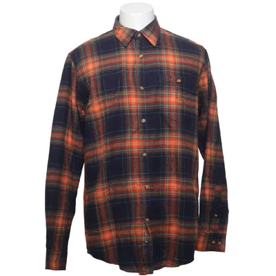 Flanellskjorta (Blå, Orange, Flerfärgad) från Jägarliv