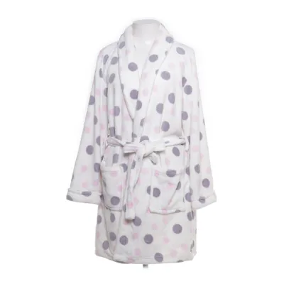 Badrock (Vit, Flerfärgad) från Body Polyester