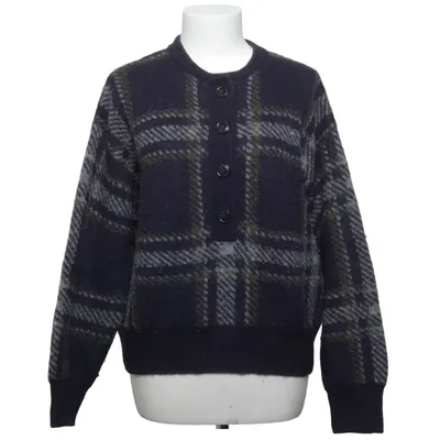 Trui (Blauw, Groen, Grijs) van Closed Alpacawol, Polyamide