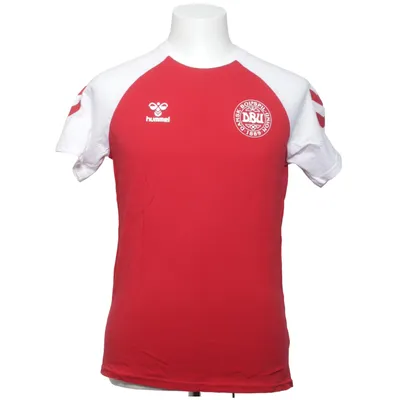 Fotbollströja (Röd, Vit) från Hummel Bomull