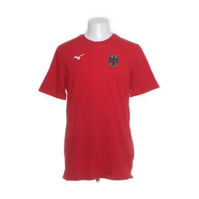 Fotbollströja (Röd) från Mizuno Bomull, Polyester