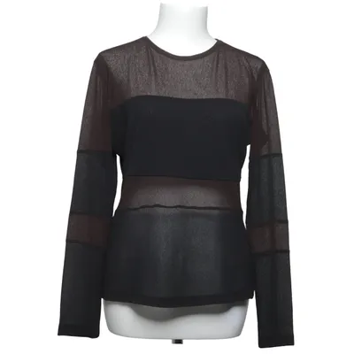 Long sleeve T-shirt (Black, Brown) from A-rticles