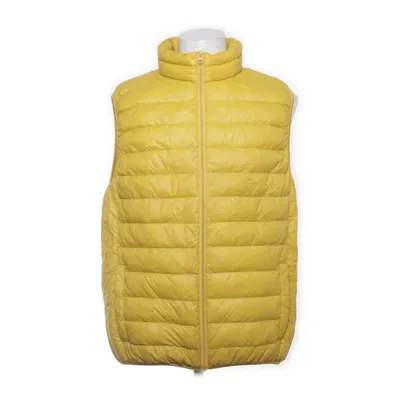 Dunväst (Gul) från Man by Tchibo Dun, Fjädrar, Polyamid