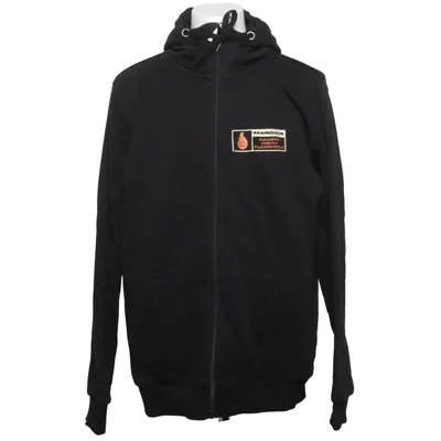 Huvtröja (Svart) från Rammstein Bomull, Polyester