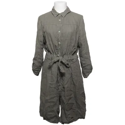 Shirt dress (Green) from Marisa & Marie Linen