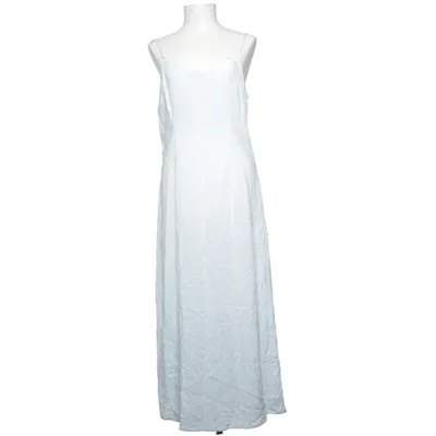 Maxikjole (Blå, Hvid) fra Monki Viscose