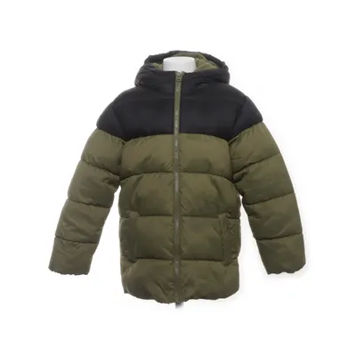 Vinterjacka (Grön, Svart) från United Colors of Benetton Polyester