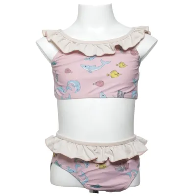 Bikini (Roze, Meerkleurig) van Minimarket Elastaan, Polyamide, Polyester