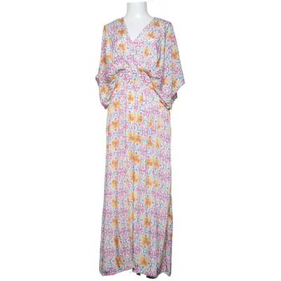 Kaftan (Multicolored) from Gold & Silver