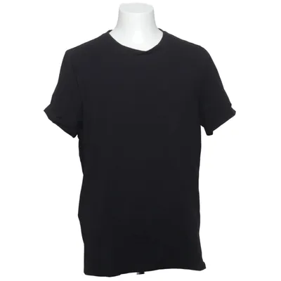 T-shirt (Zwart) van SOC Katoen, Elastaan