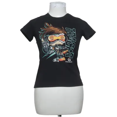 T-shirt (Zwart) van Blizzard Entertainment Katoen, Polyester