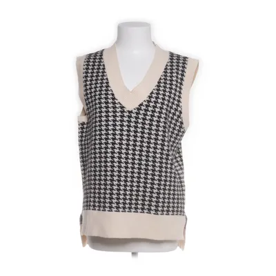Pull sans manches (TREVI HOUNDSTOOTH WAISTCOAT) de Neo Noir Nylon, Polyester, Viscose