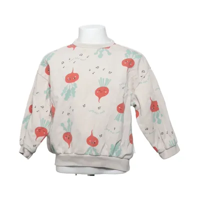 Sweatshirt (Beige, Multicolored) from Minories Cotton, Polyester