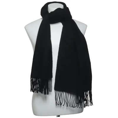 Halstørklæde (Solid Wool Scarf) fra Les Deux Uld