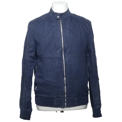 Jacka (Blå) från Zara Man Bomull, Polyester