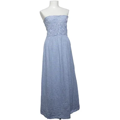Robe longue (Bleu, Blanc) de Next Coton