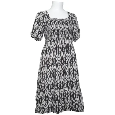 Jurk (Zwart, Wit) van Pigalle