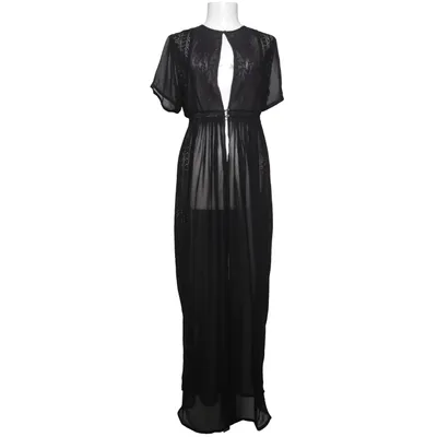Beach dress (Black) from Line of Oslo Polyester