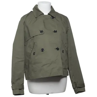 Trench coat (Green) from Sinsay Cotton