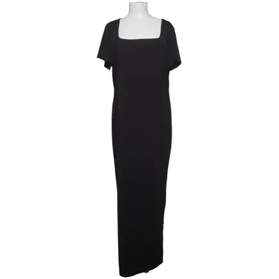 Robe longue (Noir) de Shein Curve Élasthane, Polyester
