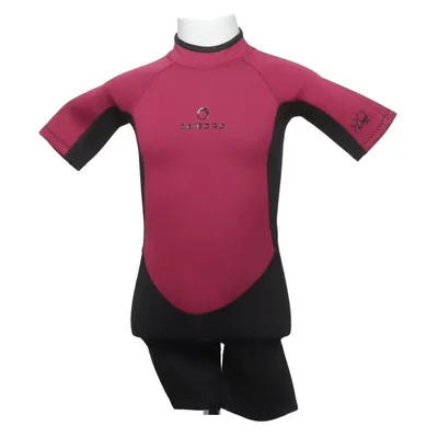 Combinaison de plongée (Rose, Gris) de Decathlon Polyester