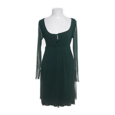 Dress (Green) from Me&Me Elastane, Viscose