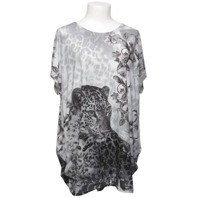 Top (Grijs, Zwart, Wit) van Etoile Elastaan, Polyester