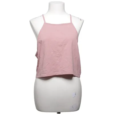 Crop top (Blanc) de Divided by H&M Coton, Élasthane