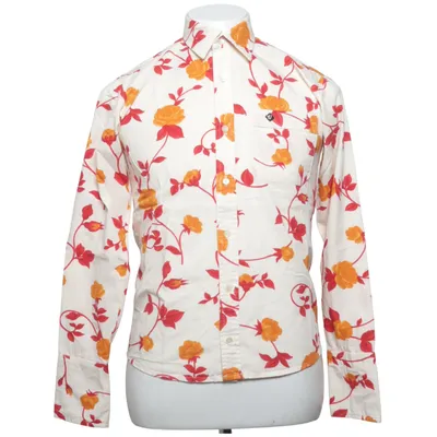 Shirt (Beige, Rood, Geel) van Velour Katoen