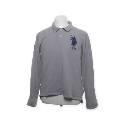 Rugbytröja (Grå) från U.S. Polo Assn. Bomull