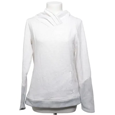 Sweat à capuche (Blanc, Gris) de Decathlon