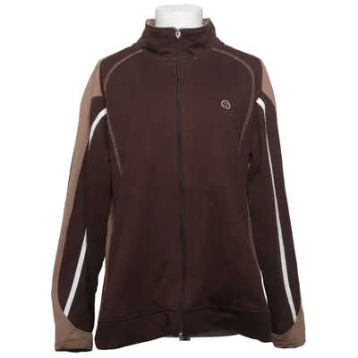 Sports jacket (Brown, Beige, White) from Linea Primero Cotton, Polyester