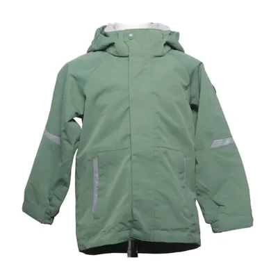 Outdoor jas (Groen) van Polarn O. Pyret Polyamide, Polyester