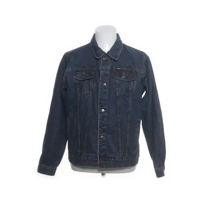 Jeansjacka (Blå) från James Bomull