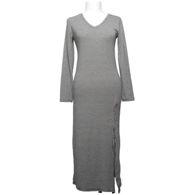 Långklänning (Svart, Vit) från New Collection