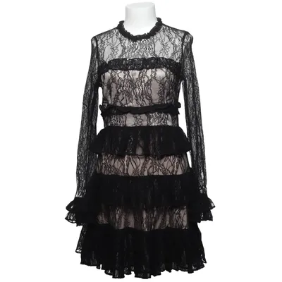Dress (Black, Beige) from Alexis Elastane, Polyamide, Polyester