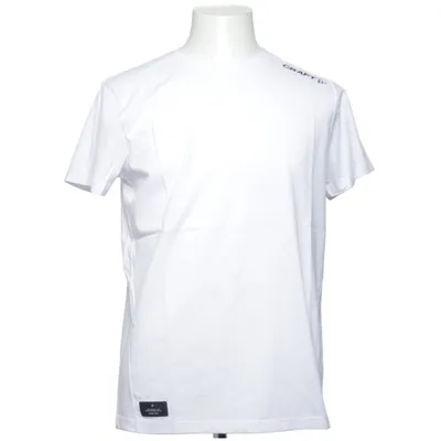 T-shirt (Wit) van Craft Katoen, Polyester