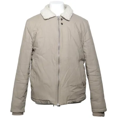 Winter jacket (Beige) from Topman Cotton, Elastane, Polyester