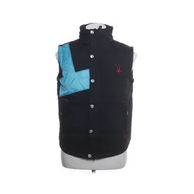 Outer vest (Black, Blue) from T-Antelope Nylon, Polyester