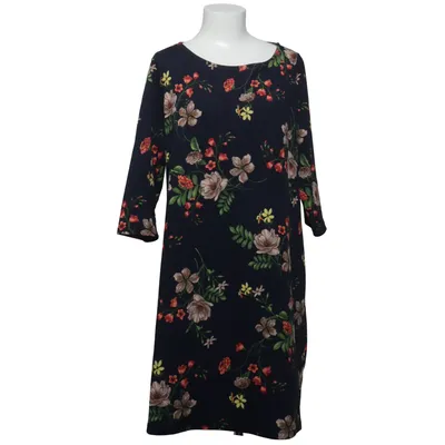 Dress (Blue, Multicolored) from Encuentro Elastane, Polyester