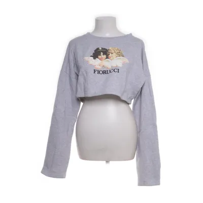Collegetröja (Grå) från Fiorucci Ekologisk bomull
