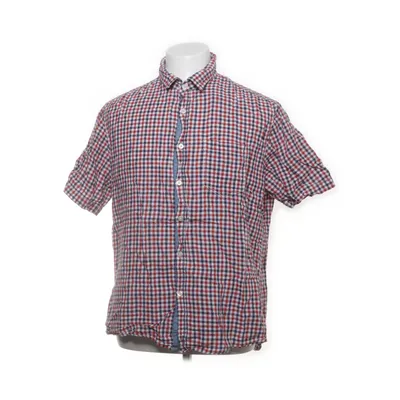 Short sleeve shirt (Red, Blue, Black) from Redwood Cotton, Linen